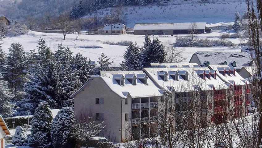 Entre Montagne Et Riviere Apartman Arreau Kültér fotó