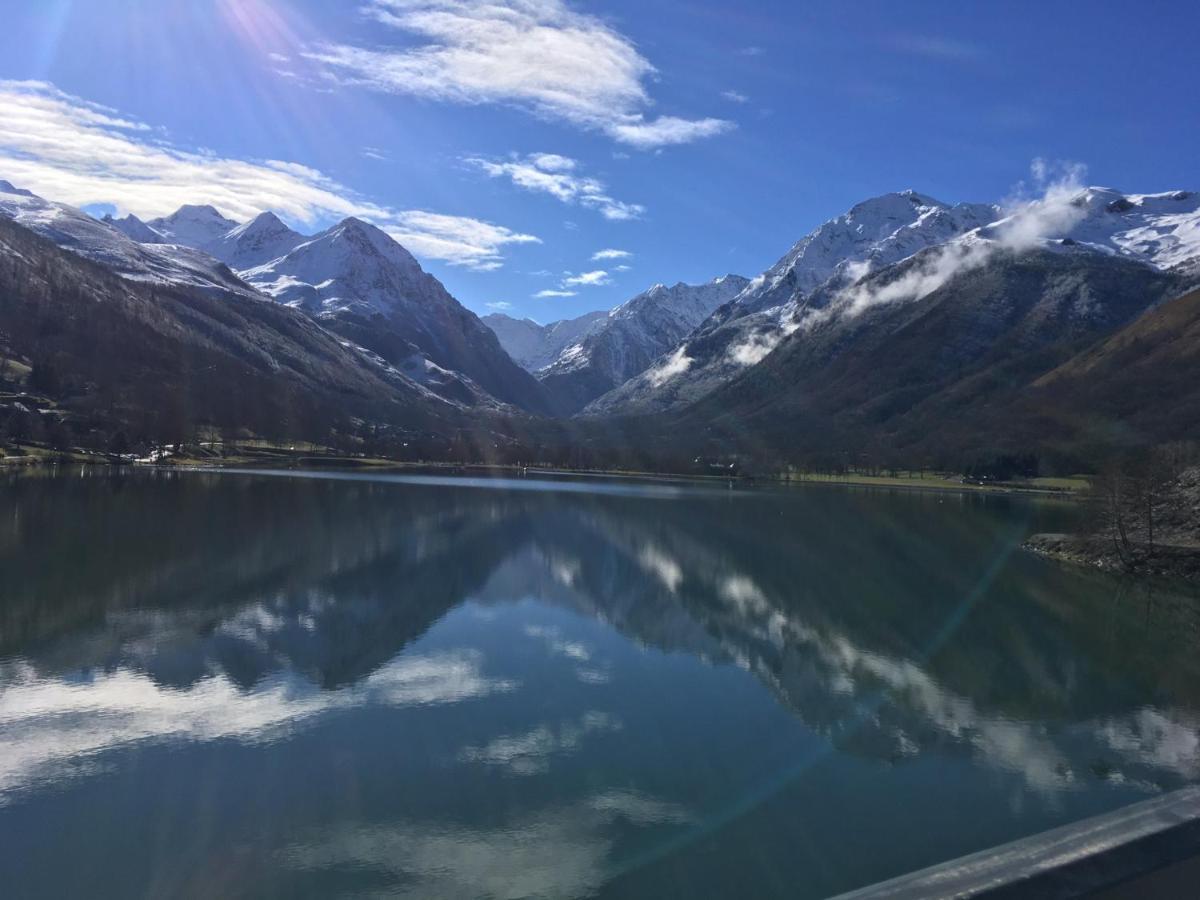Entre Montagne Et Riviere Apartman Arreau Kültér fotó