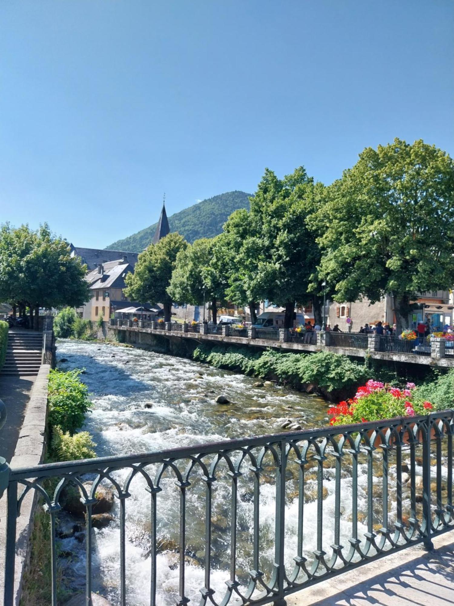 Entre Montagne Et Riviere Apartman Arreau Kültér fotó