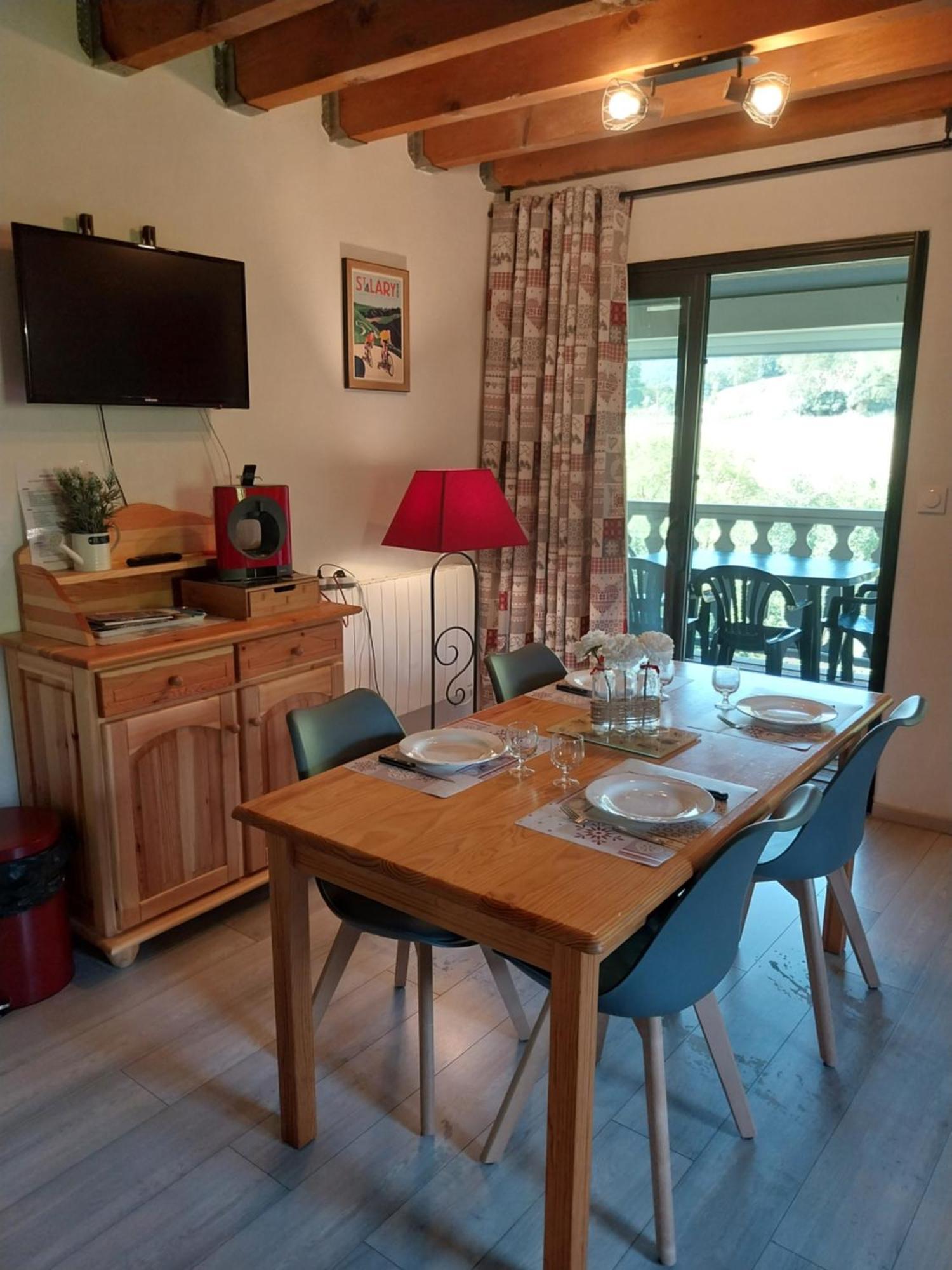 Entre Montagne Et Riviere Apartman Arreau Kültér fotó