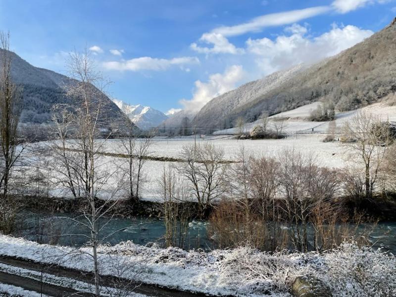 Entre Montagne Et Riviere Apartman Arreau Kültér fotó